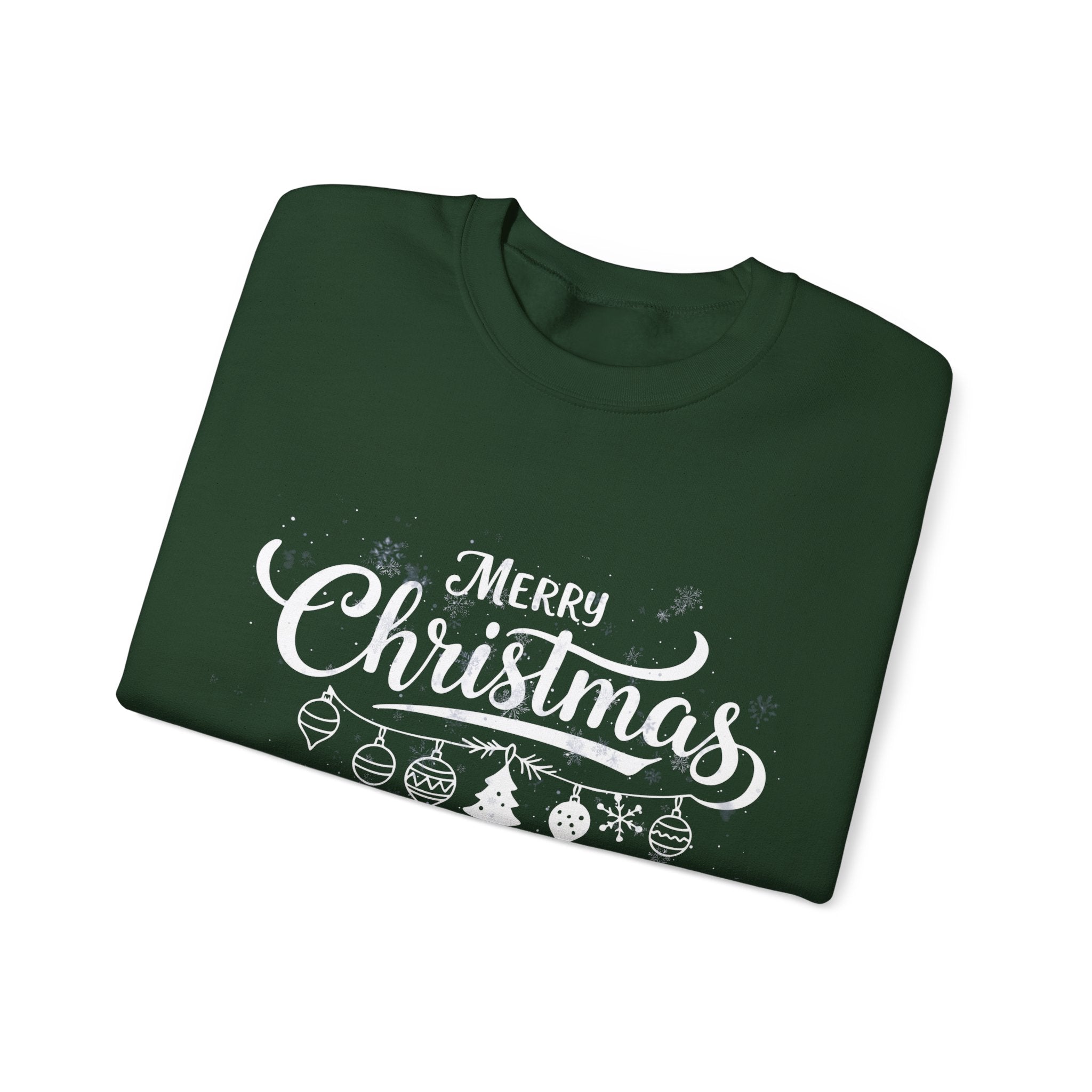 Merry Christmas Sweatshirt