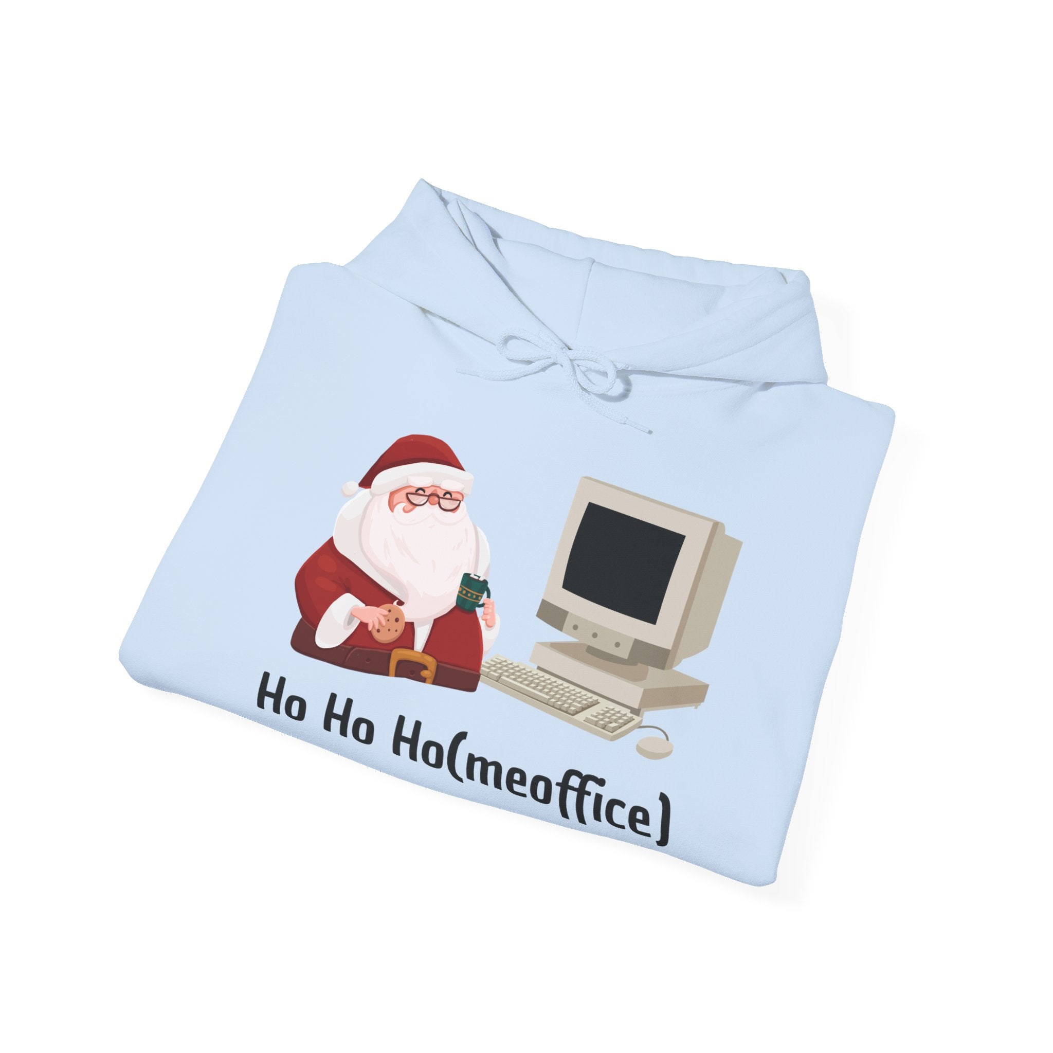 Ho Ho Ho(meoffice) Hoodie