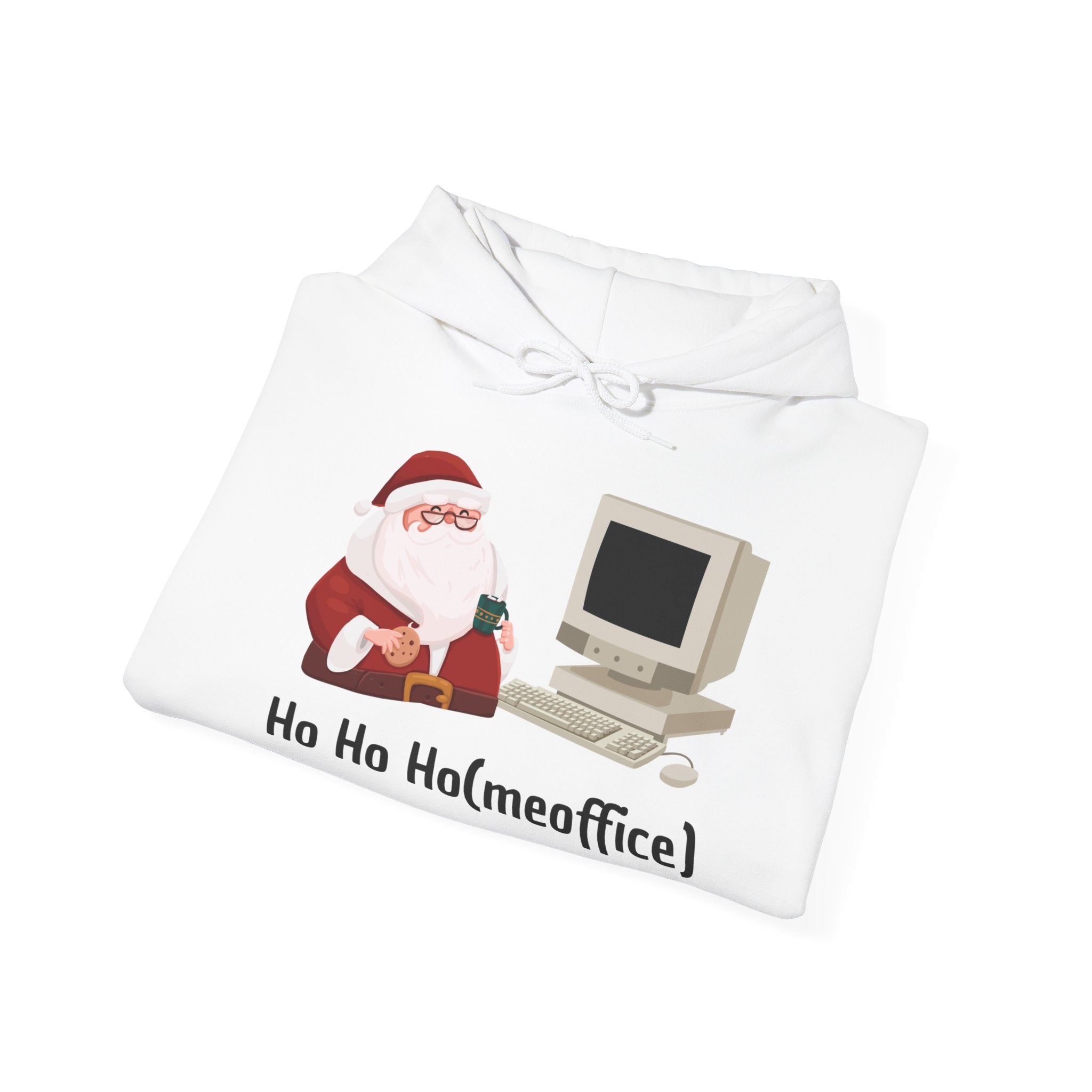 Ho Ho Ho(meoffice) Hoodie