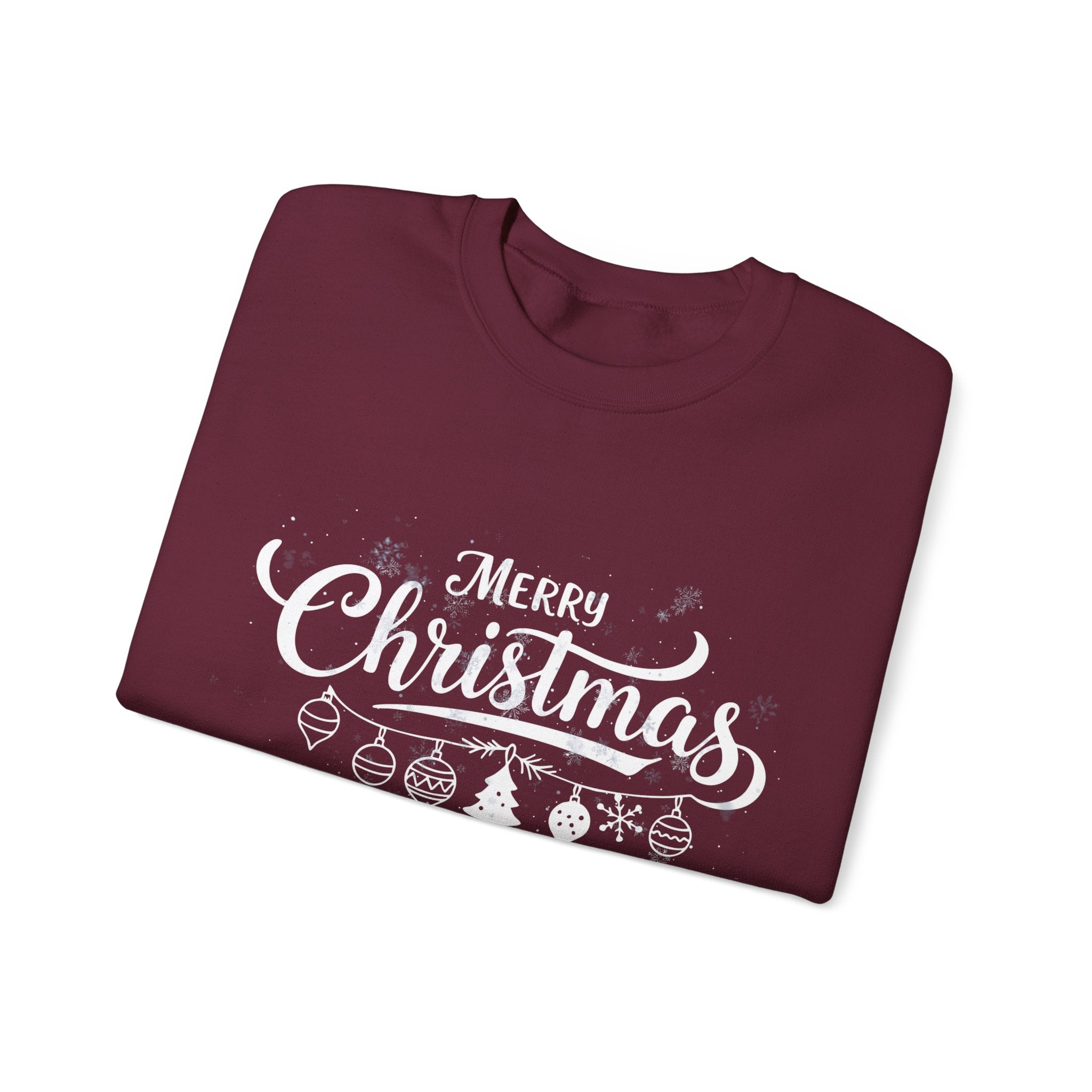 Merry Christmas Sweatshirt