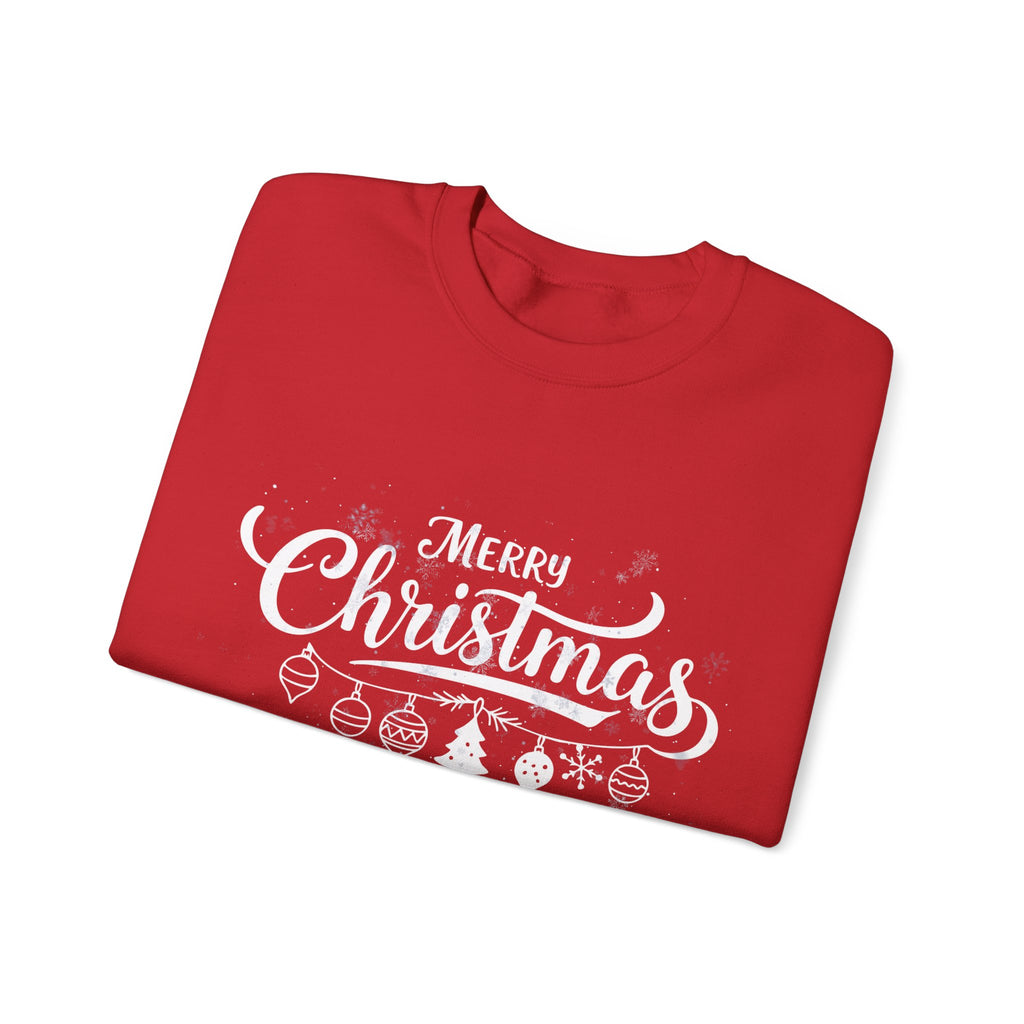 Merry Christmas Sweatshirt