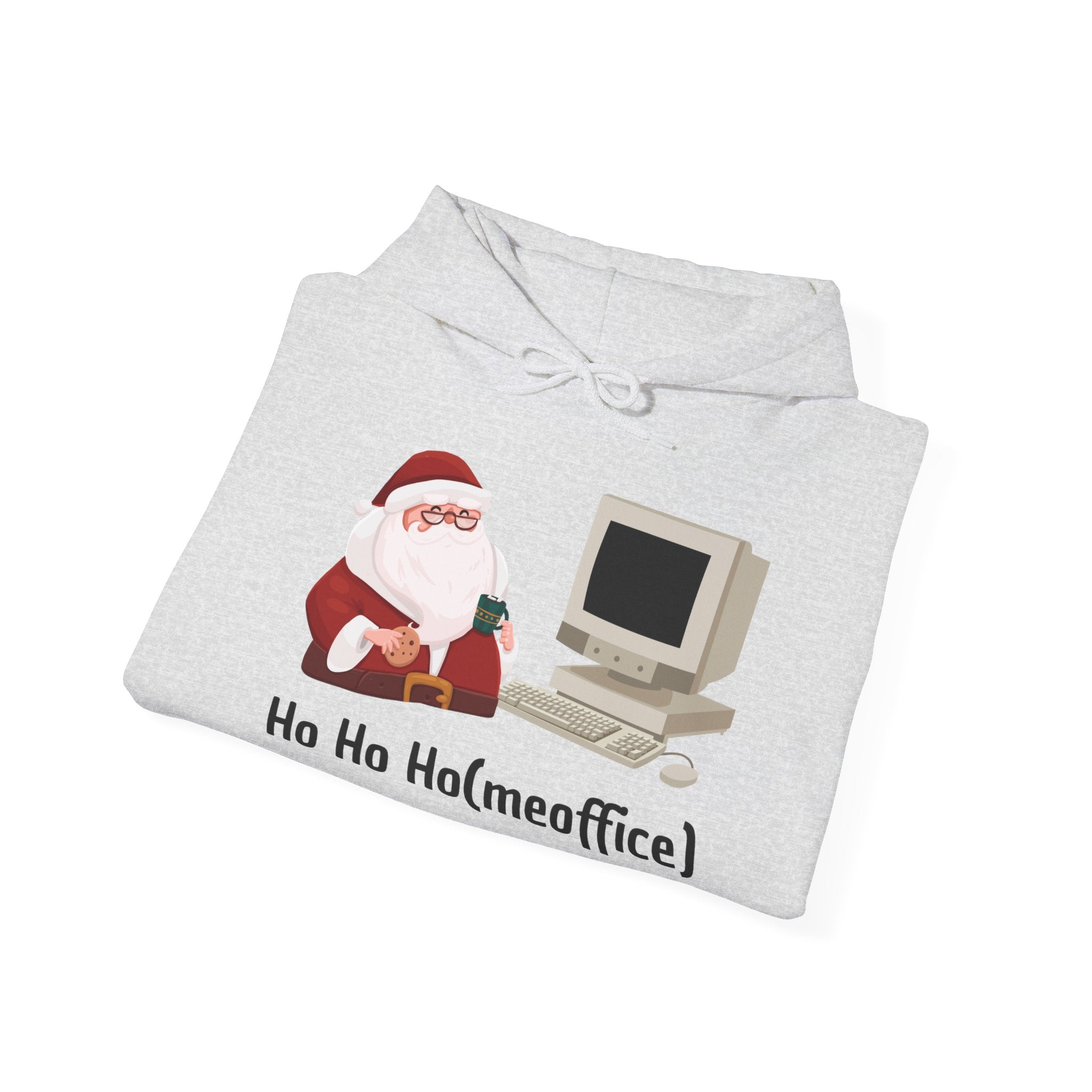 Ho Ho Ho(meoffice) Hoodie