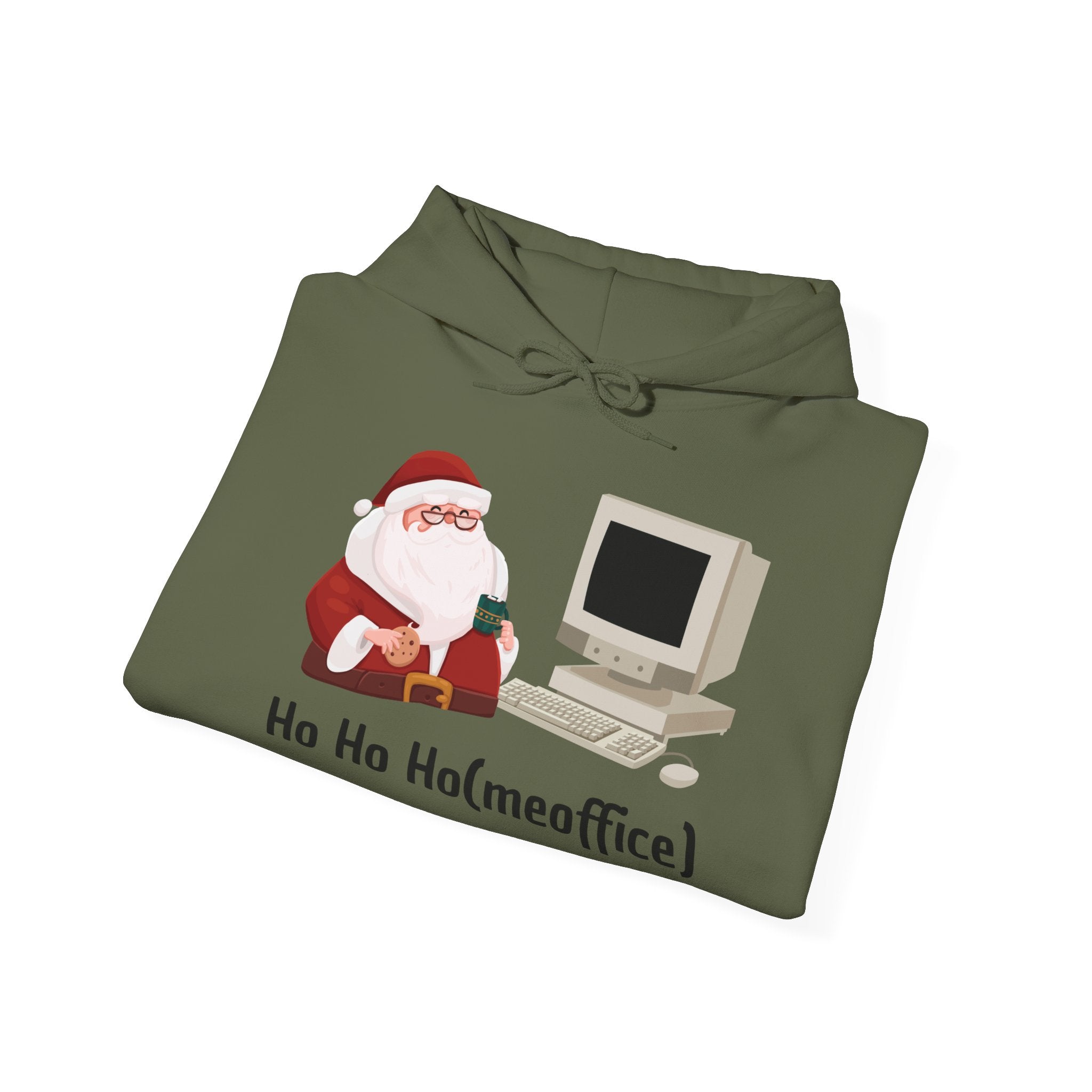 Ho Ho Ho(meoffice) Hoodie