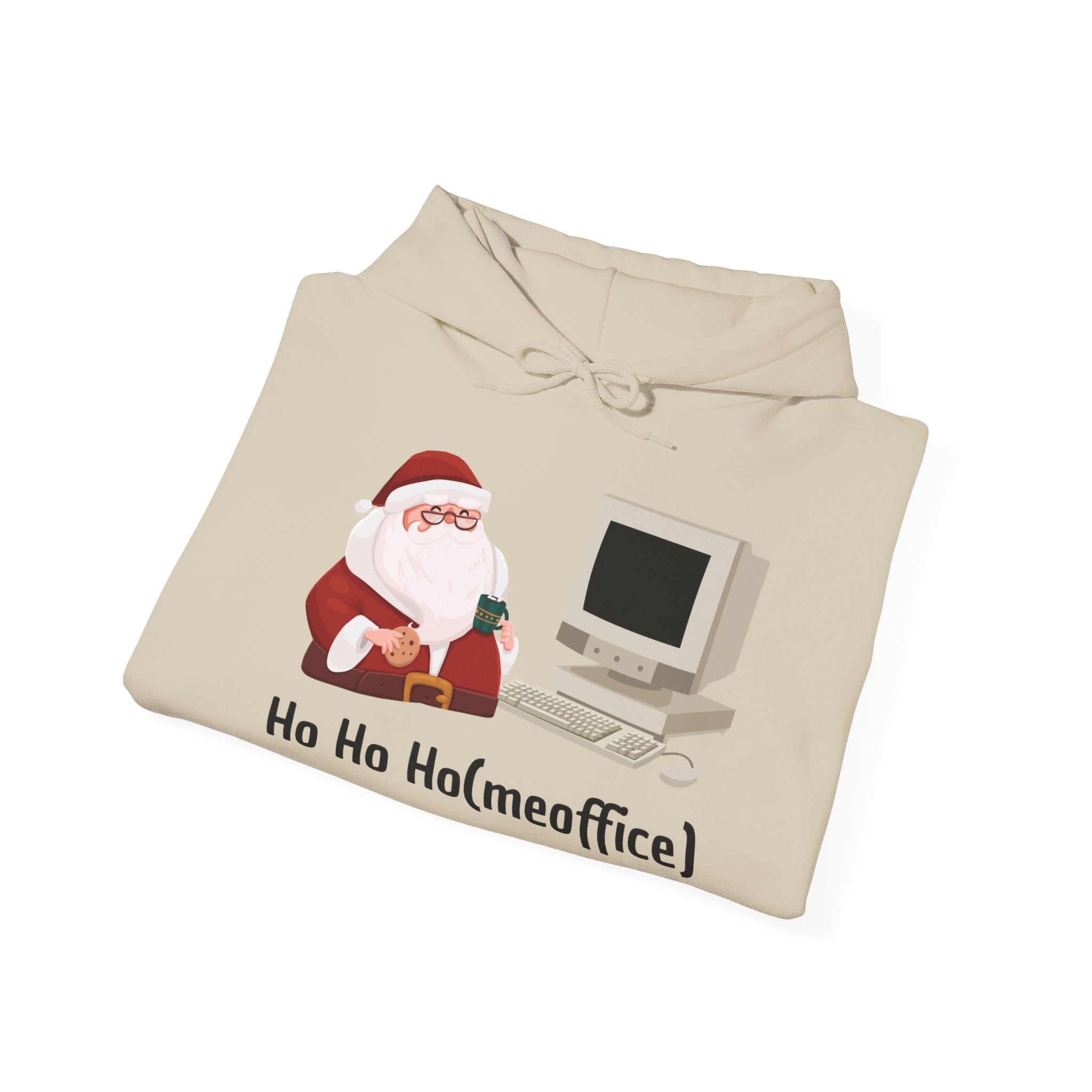 Ho Ho Ho(meoffice) Hoodie